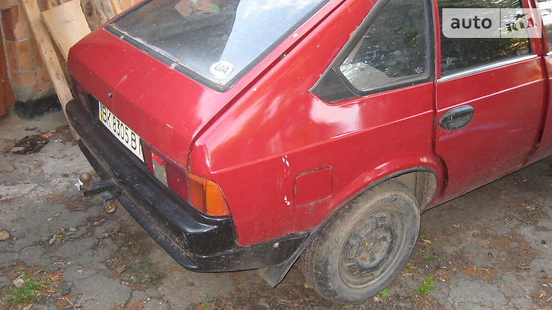 Хэтчбек Москвич/АЗЛК 2141 1991 в Ровно фото 3 Хэтчбек Москвич/АЗЛК 2141 1991 в Ровно