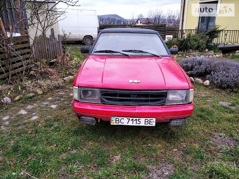 Хэтчбек Москвич/АЗЛК 2141 1992 в Львове