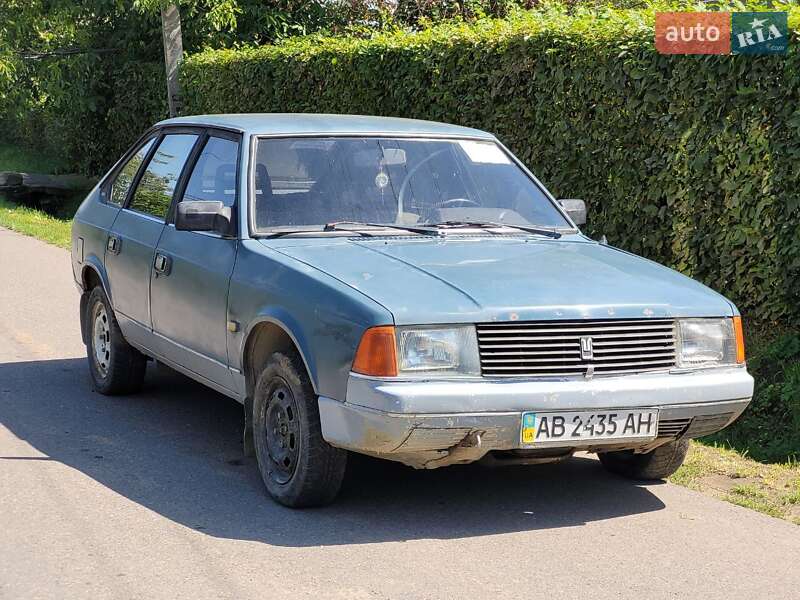 Хэтчбек Москвич/АЗЛК 2141 1991 в Косове фото 8 Хэтчбек Москвич/АЗЛК 2141 1991 в Косове