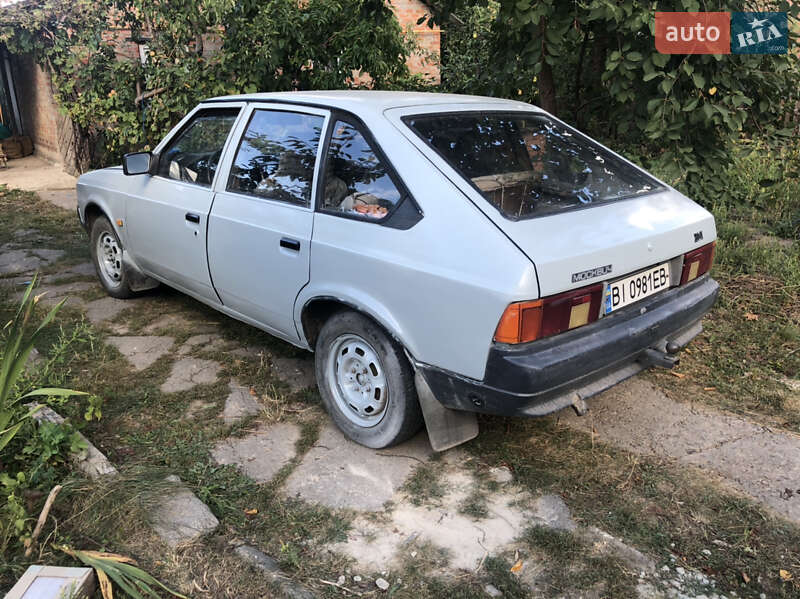Хэтчбек Москвич/АЗЛК 2141 1990 в Полтаве