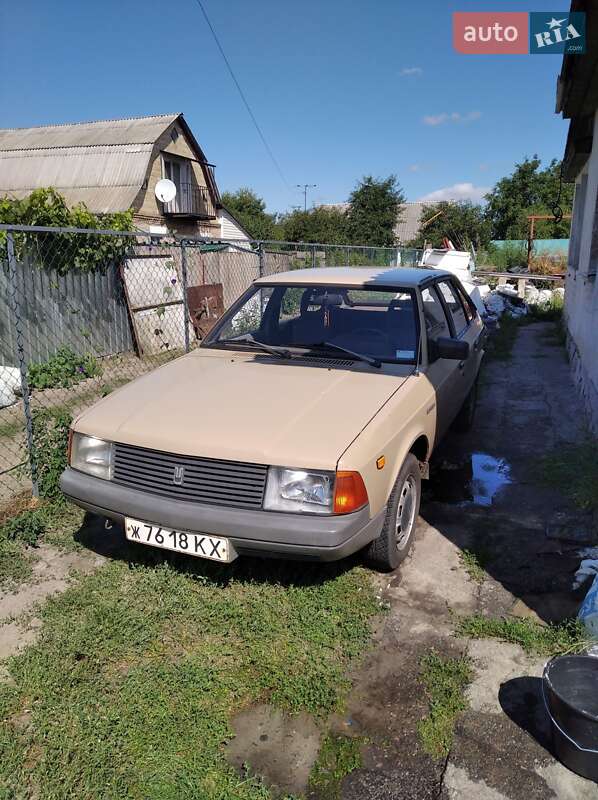 Хэтчбек Москвич/АЗЛК 2141 1989 в Броварах фото Хэтчбек Москвич/АЗЛК 2141 1989 в Броварах