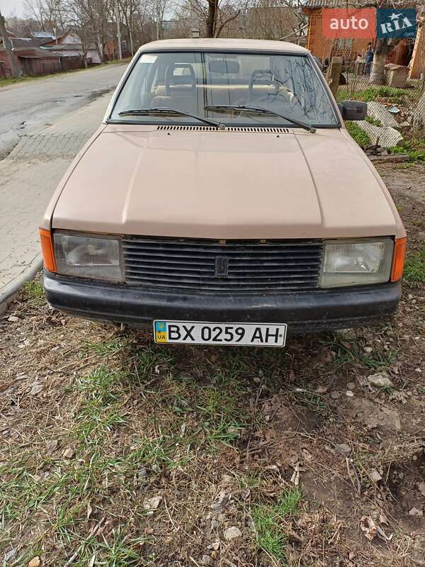 Седан Москвич/АЗЛК 2141 1988 в Хмельницькому