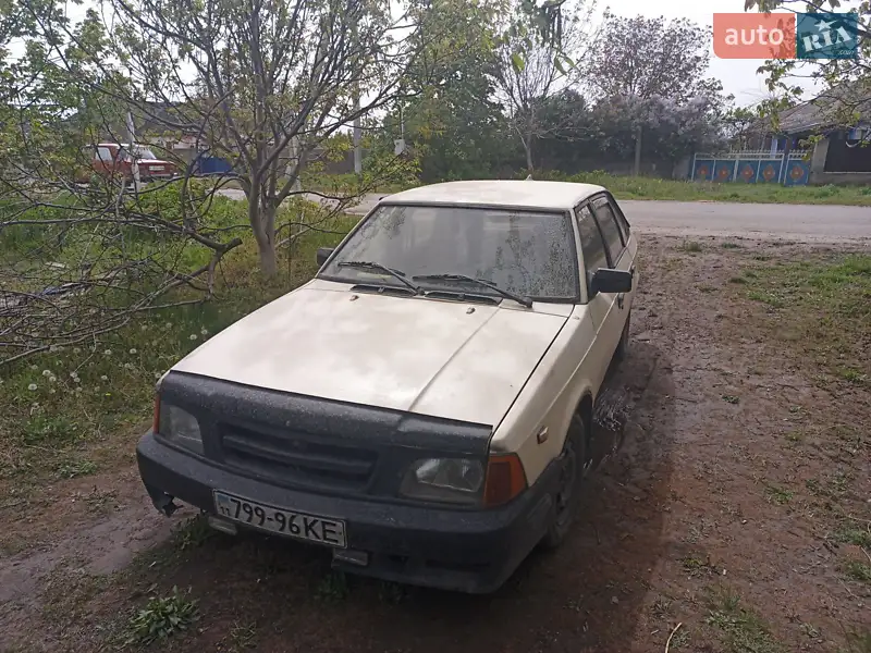 Москвич/АЗЛК 2141 1989