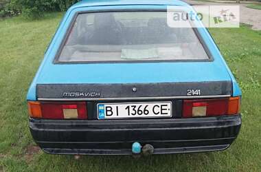 AUTO.RIA – Продам Москвич/АЗЛК 2141 1991 (BI1366CE) хетчбек бу у