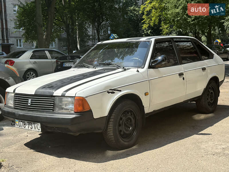 Седан Москвич/АЗЛК 2141 1991 в Львове
