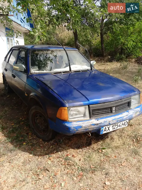 Москвич/АЗЛК 2141 1991 VIN XTB214120M0218669 фото оголошення 20 з 45