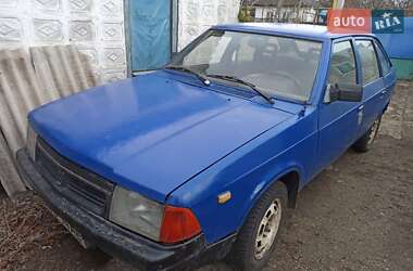 Хэтчбек Москвич/АЗЛК 2141 1990 в 