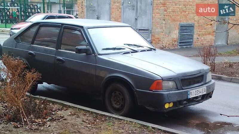 Хетчбек Москвич/АЗЛК 2141 1987 в Полтаві