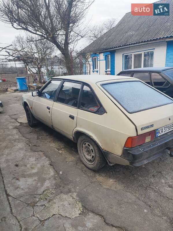 Хэтчбек Москвич/АЗЛК 2141 1991 в 