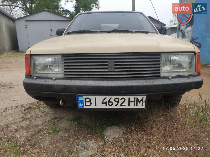Хетчбек Москвич/АЗЛК 2141 1990 в Кременчуці