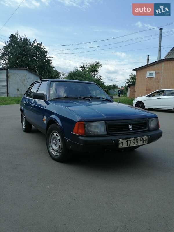 Хэтчбек Москвич/АЗЛК 2141 1990 в 