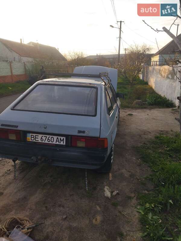 Ліфтбек Москвич/АЗЛК 2141 1991 в Миколаєві