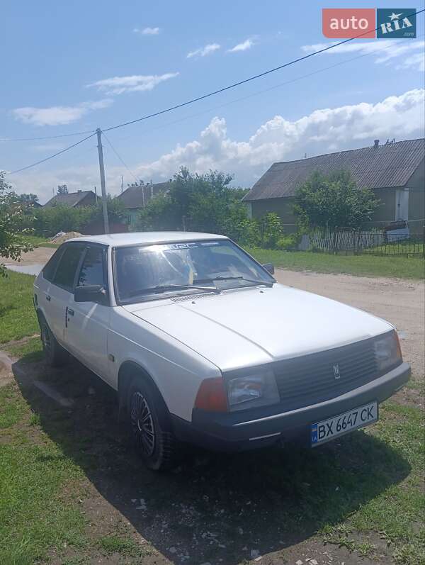 Ліфтбек Москвич/АЗЛК 2141 1991 в Волочиську