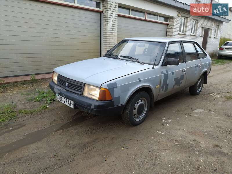 Хэтчбек Москвич/АЗЛК 2141 1992 в 