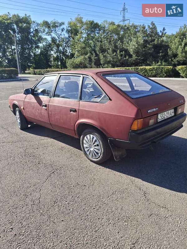 Хетчбек Москвич/АЗЛК 2141 1990 в Синельниковому