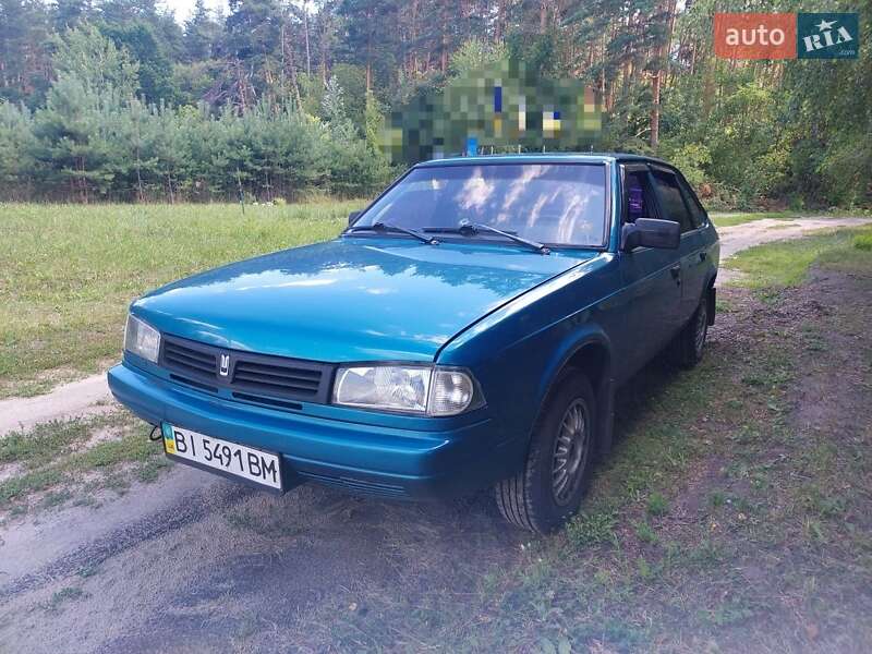 Хэтчбек Москвич/АЗЛК 2141 1993 в Харькове