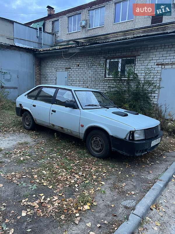 Хэтчбек Москвич/АЗЛК 2141 1991 в Харькове фото Хэтчбек Москвич/АЗЛК 2141 1991 в Харькове