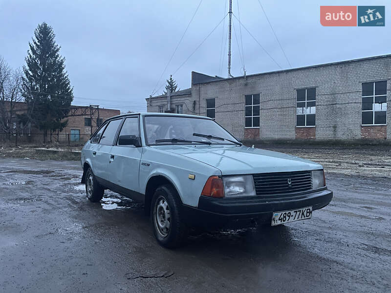Хетчбек Москвич/АЗЛК 2141 1989 в Тульчині