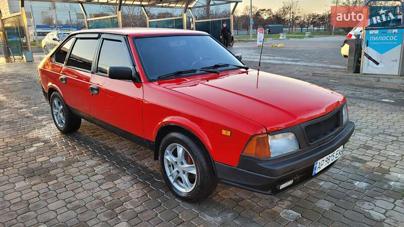 Хэтчбек Москвич/АЗЛК 2141 1990 в Запорожье