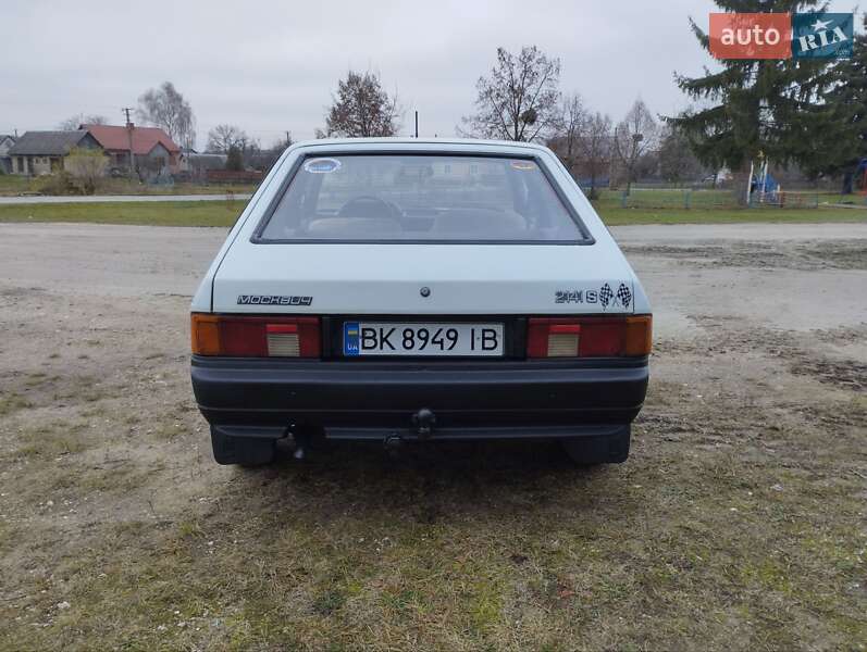 Хэтчбек Москвич/АЗЛК 2141 1992 в Кременце