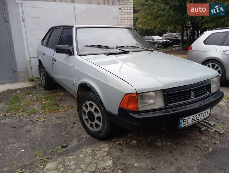 Хетчбек Москвич/АЗЛК 2141 1991 в Львові