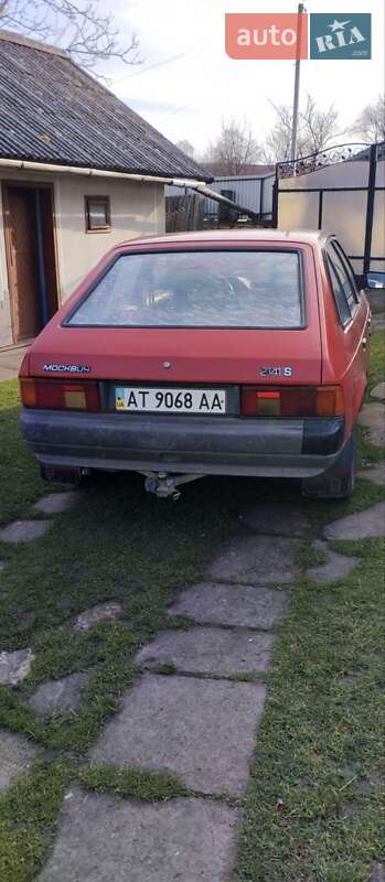 Хэтчбек Москвич/АЗЛК 2141 1990 в Городенке фото 5 Хэтчбек Москвич/АЗЛК 2141 1990 в Городенке