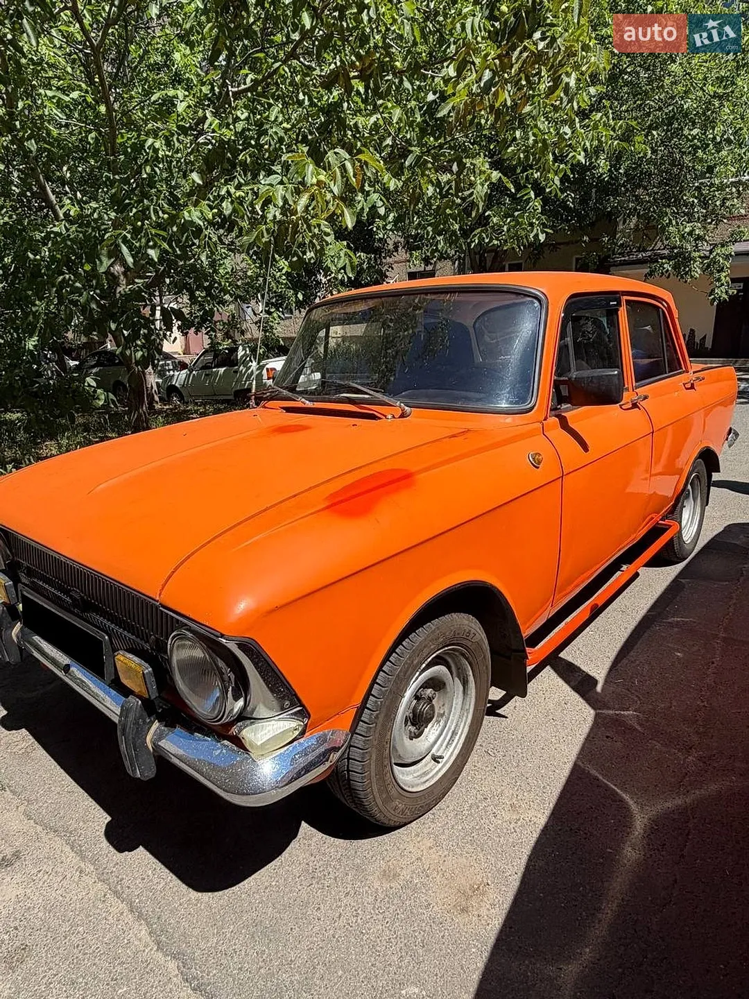 AUTO.RIA – Продам Москвич/АЗЛК 2141 1976 (70225HI) бензин седан бу