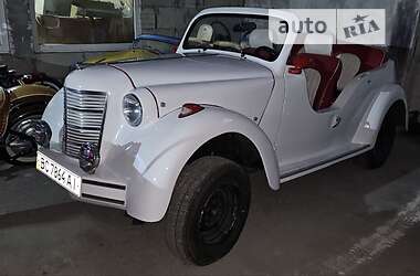 Кабриолет Москвич/АЗЛК 401 1954 в 