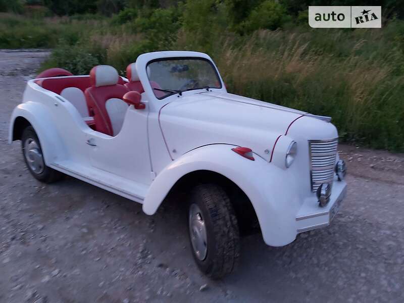 Кабриолет Москвич/АЗЛК 401 1954 в Тернополе фото 2 Кабриолет Москвич/АЗЛК 401 1954 в Тернополе