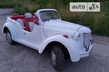 Кабриолет Москвич/АЗЛК 401 1954 в 