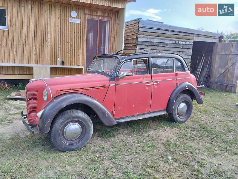 Седан Москвич/АЗЛК 401 1954 в Киеве