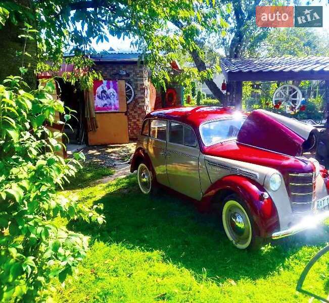 Седан Москвич/АЗЛК 401 1954 в Надворной