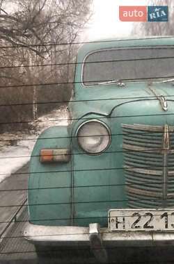 Хетчбек Москвич/АЗЛК 401 1954 в 