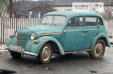 Хетчбек Москвич/АЗЛК 401 1954 в Вінниці