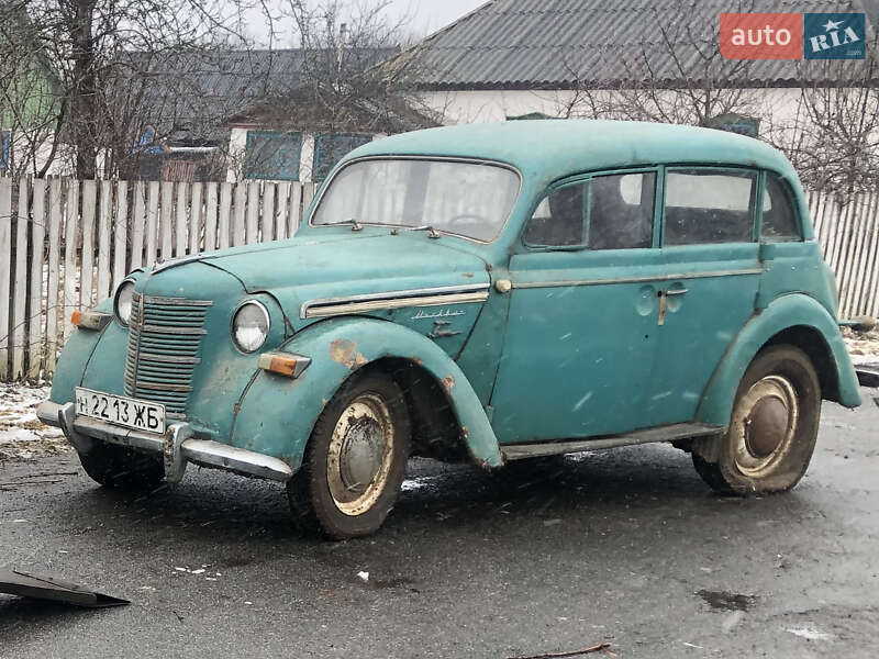 Хетчбек Москвич/АЗЛК 401 1954 в 