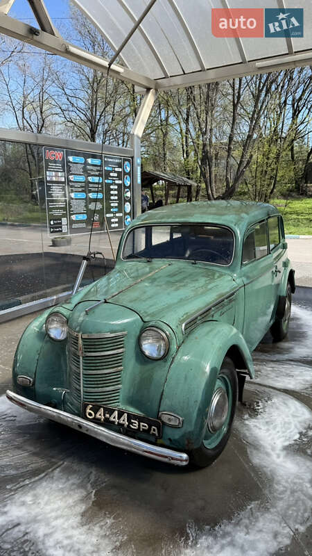 Купе Москвич/АЗЛК 401 1956 в 
