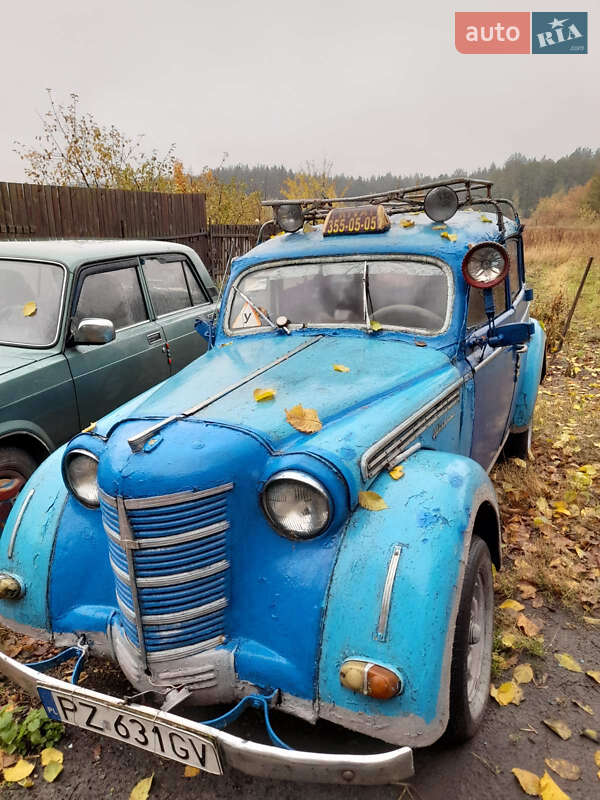 Хэтчбек Москвич/АЗЛК 401 1955 в Дымере фото 2 Хэтчбек Москвич/АЗЛК 401 1955 в Дымере