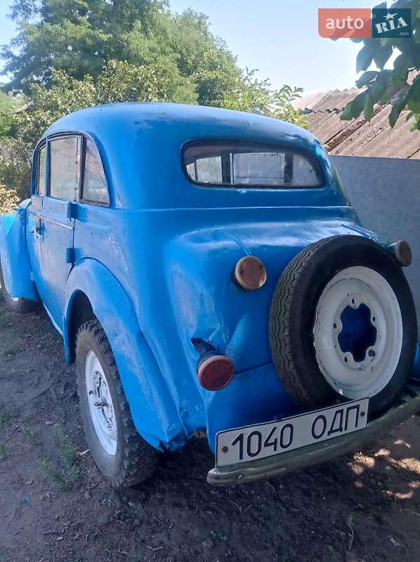 Хэтчбек Москвич/АЗЛК 401 1955 в Балте