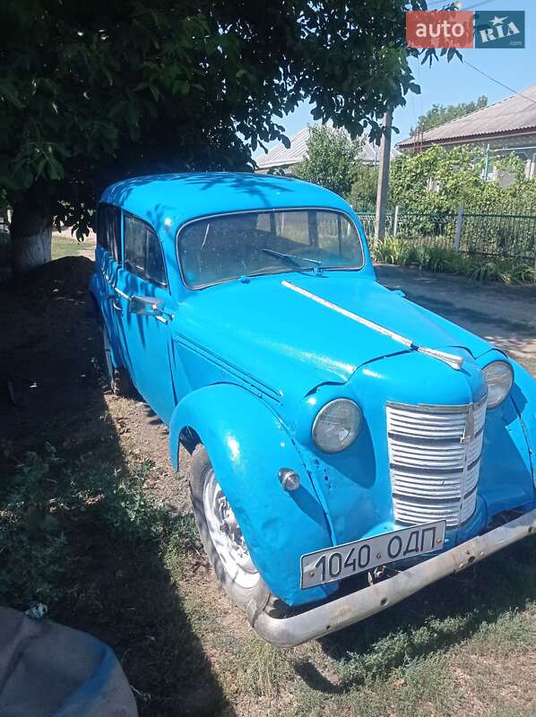 Хэтчбек Москвич/АЗЛК 401 1955 в Балте