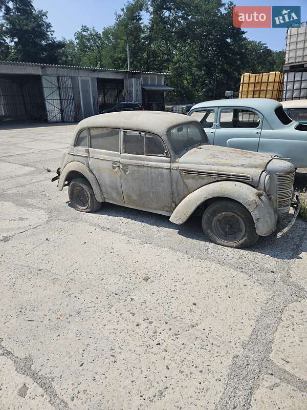 Седан Москвич/АЗЛК 401 1954 в Днепре