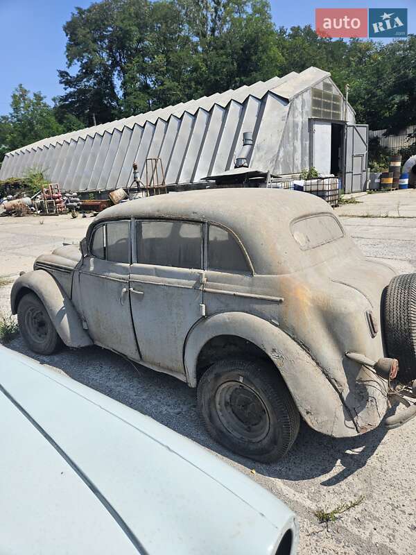 Седан Москвич/АЗЛК 401 1954 в Днепре