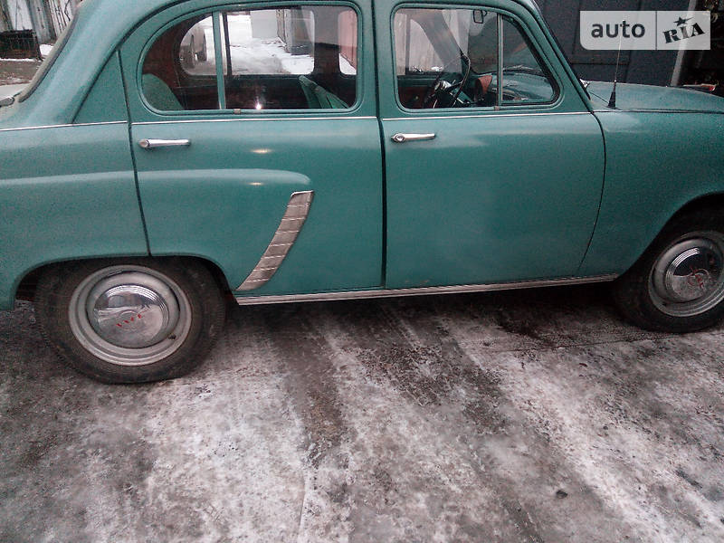 Седан Москвич/АЗЛК 402 1956 в Черновцах