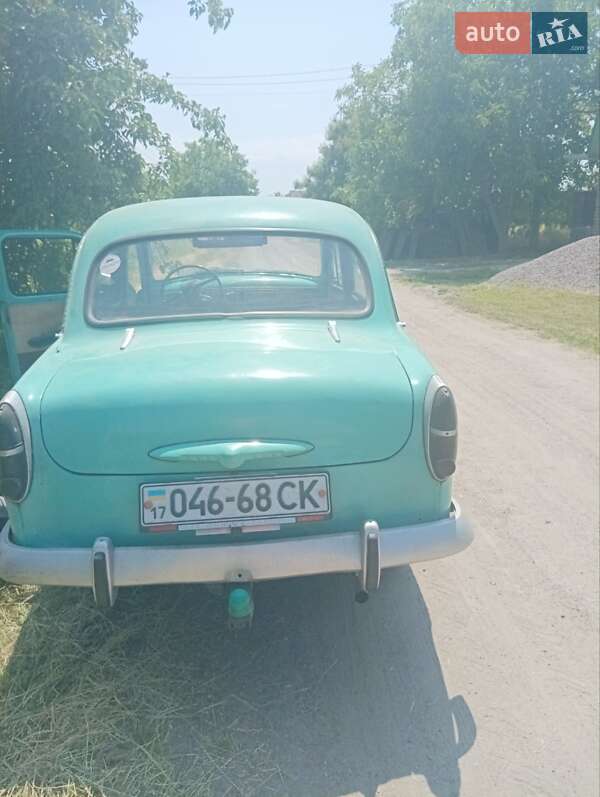 Седан Москвич/АЗЛК 402 1956 в Кременчуці