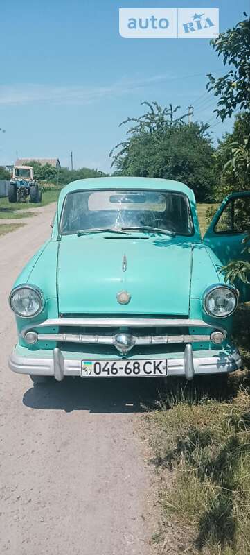 Седан Москвич/АЗЛК 402 1956 в Кременчуге