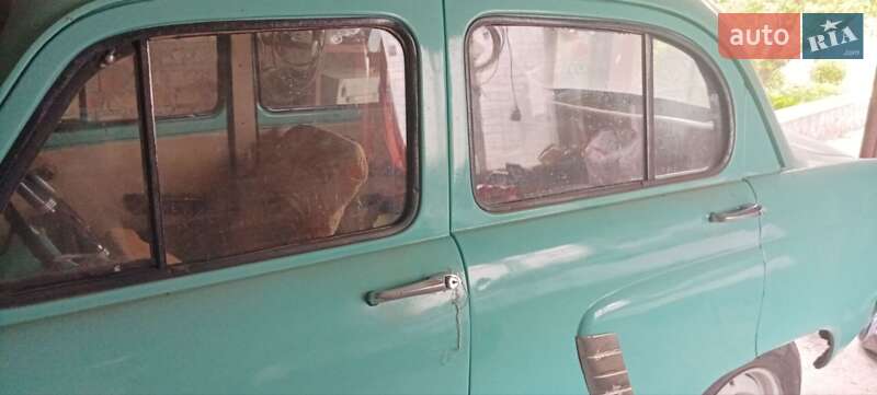 Седан Москвич/АЗЛК 402 1956 в Кременчуці