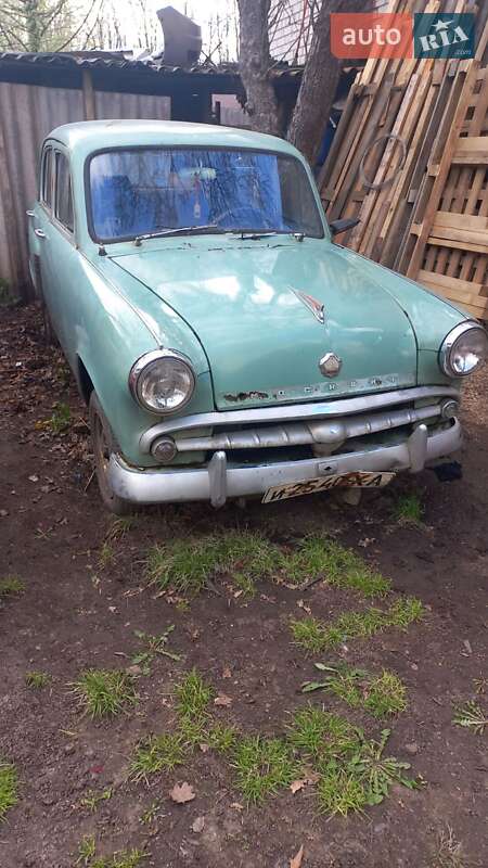Седан Москвич/АЗЛК 402 1958 в Харкові