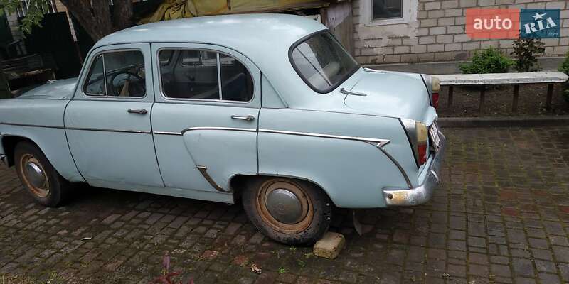 Седан Москвич/АЗЛК 403 1963 в Черкассах фото 5 Седан Москвич/АЗЛК 403 1963 в Черкассах