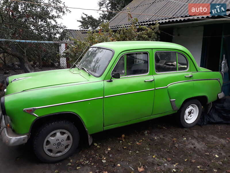 Седан Москвич/АЗЛК 403 1963 в Кременчуге фото 2 Седан Москвич/АЗЛК 403 1963 в Кременчуге