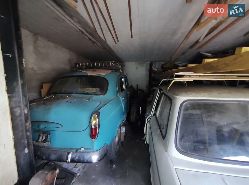 Седан Москвич/АЗЛК 407 1963 в Днепре