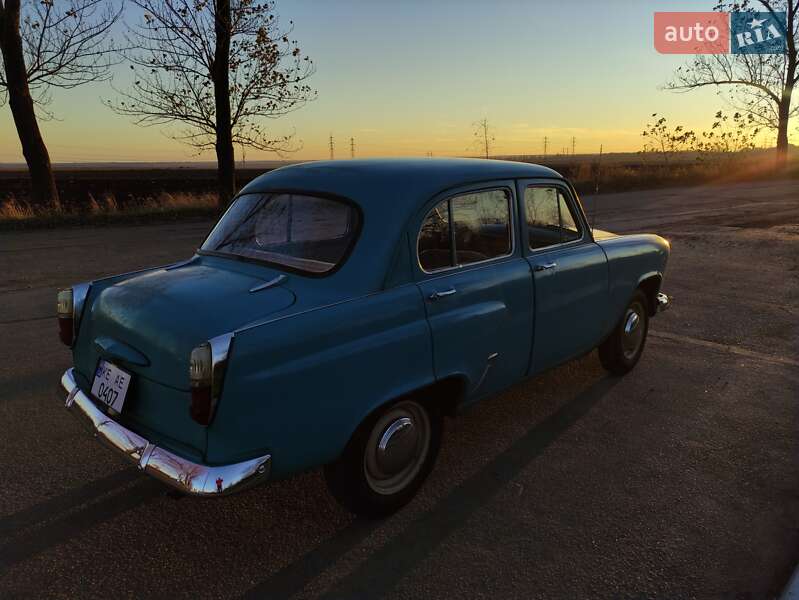 Седан Москвич/АЗЛК 407 1963 в Днепре